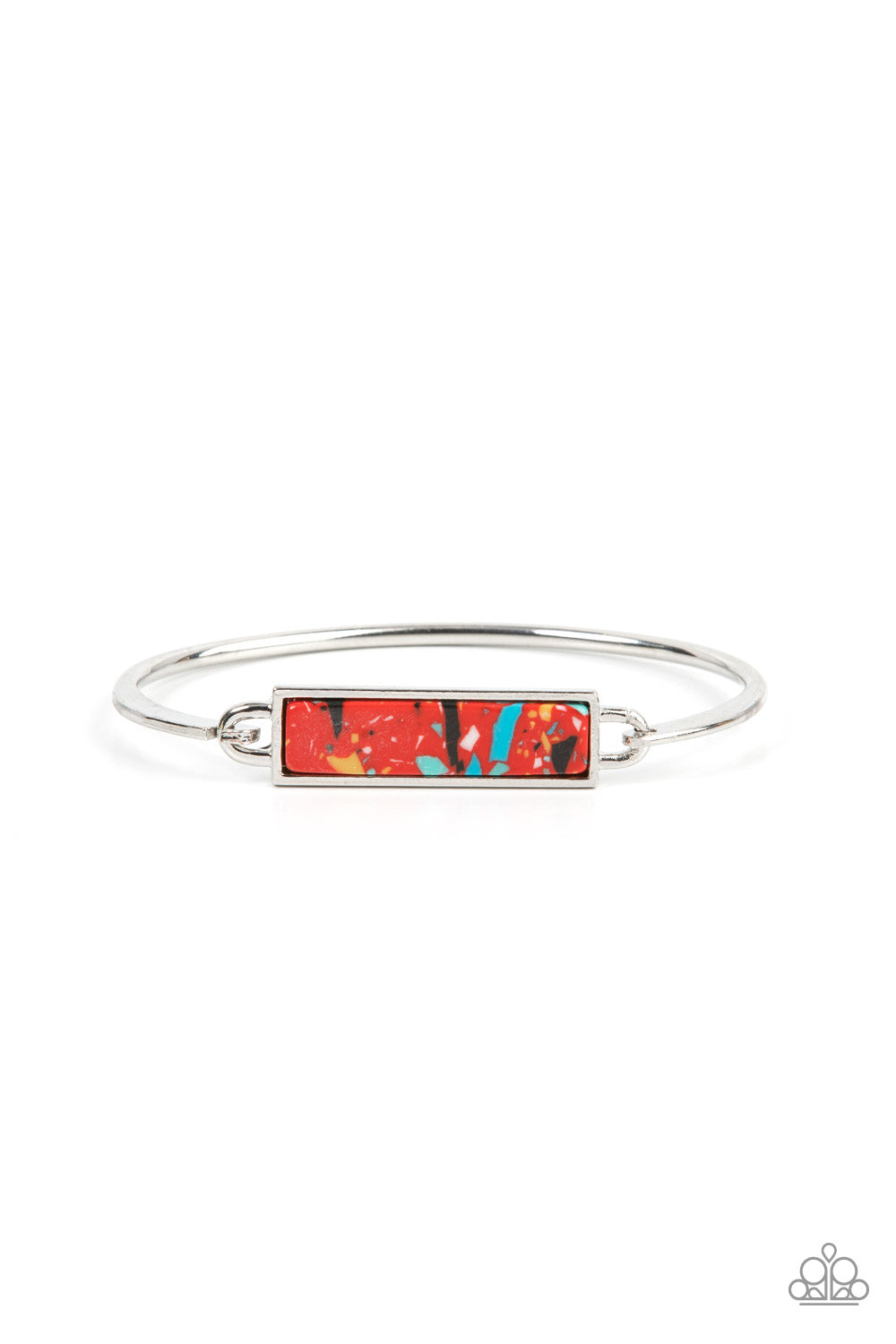 Terrazzo Tarot - Red bracelet