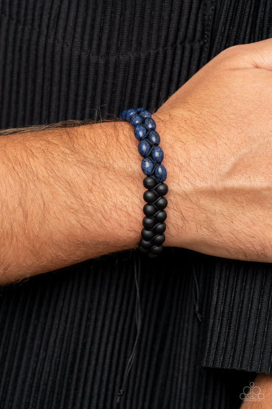 Just Play Cool - Blue bracelet