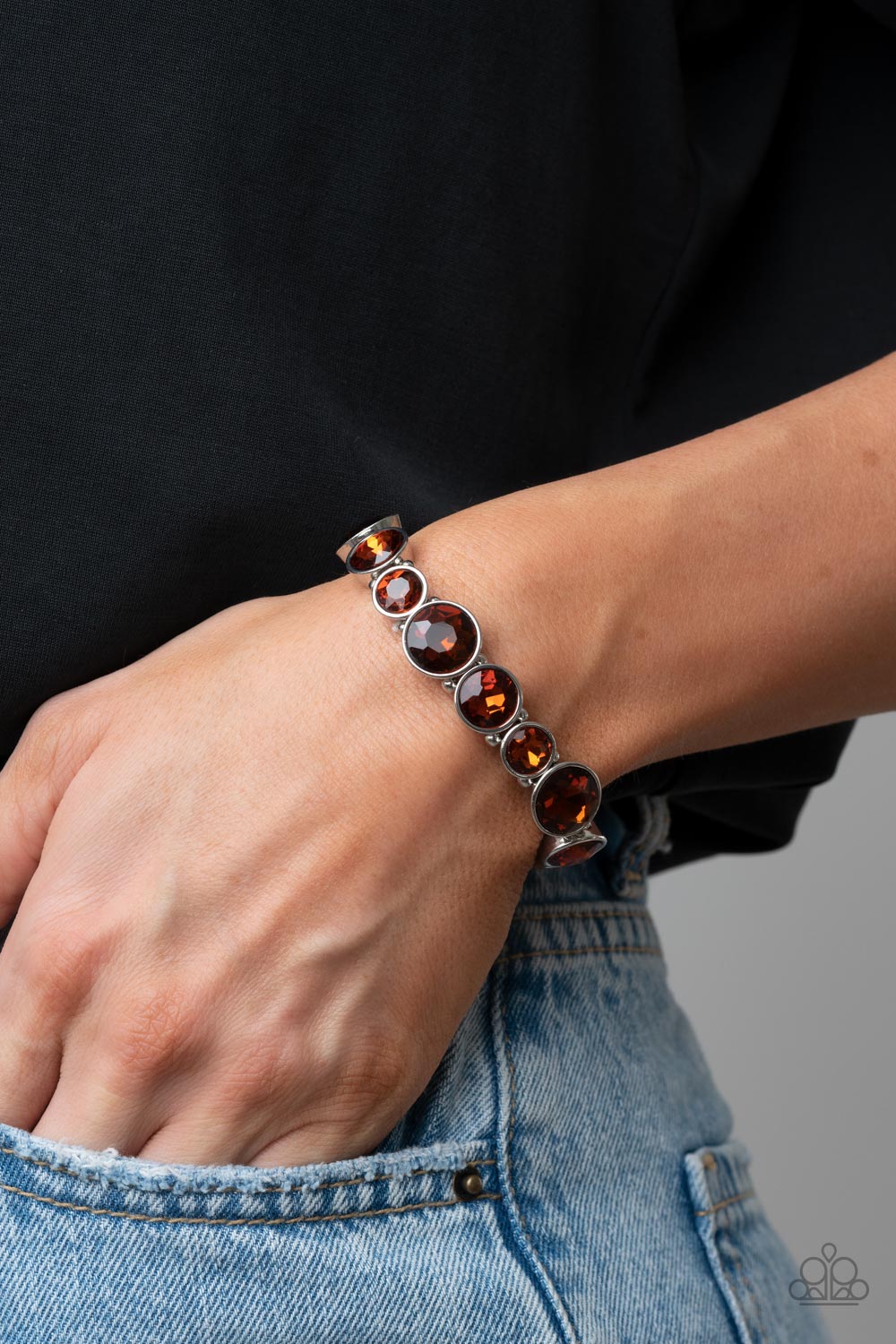 Twinkling Tease - Brown bracelets