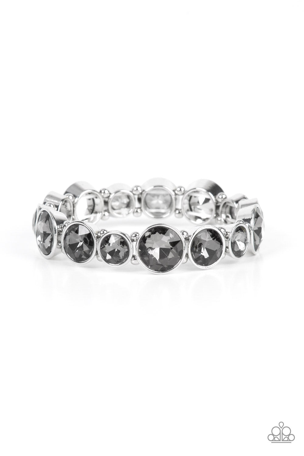 Twinkling Tease - Silver bracelet