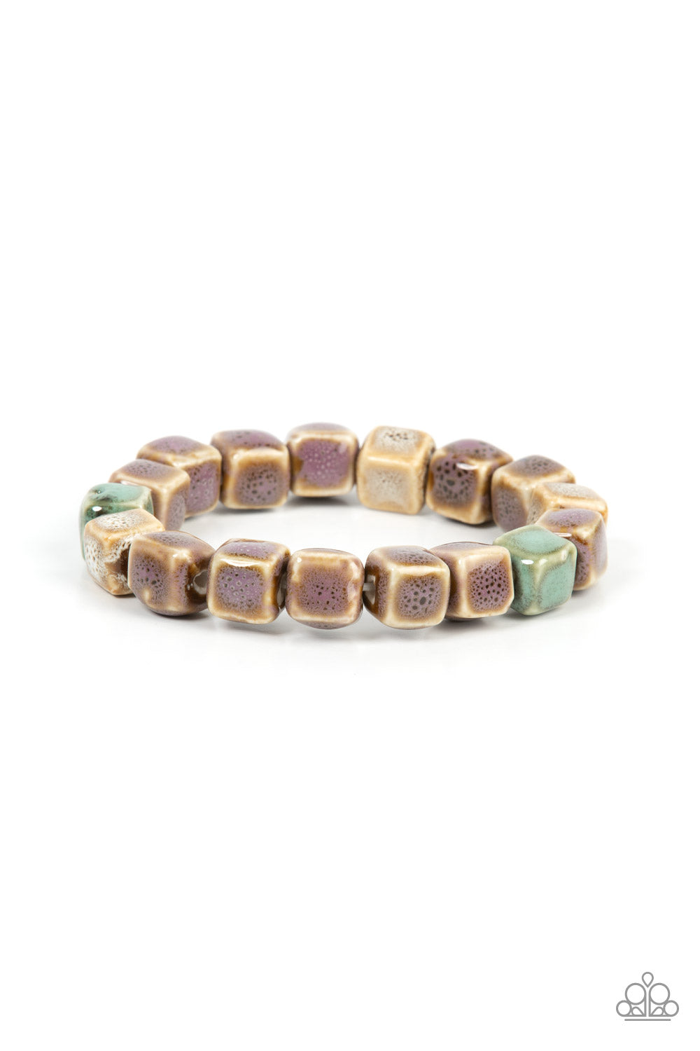 Glaze Craze - Purple bracelet