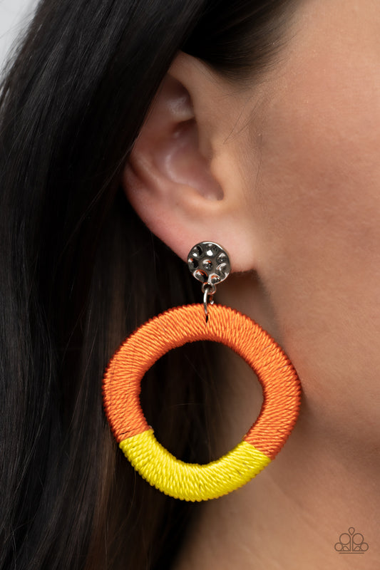 Thats a WRAPAROUND - Multi earrings