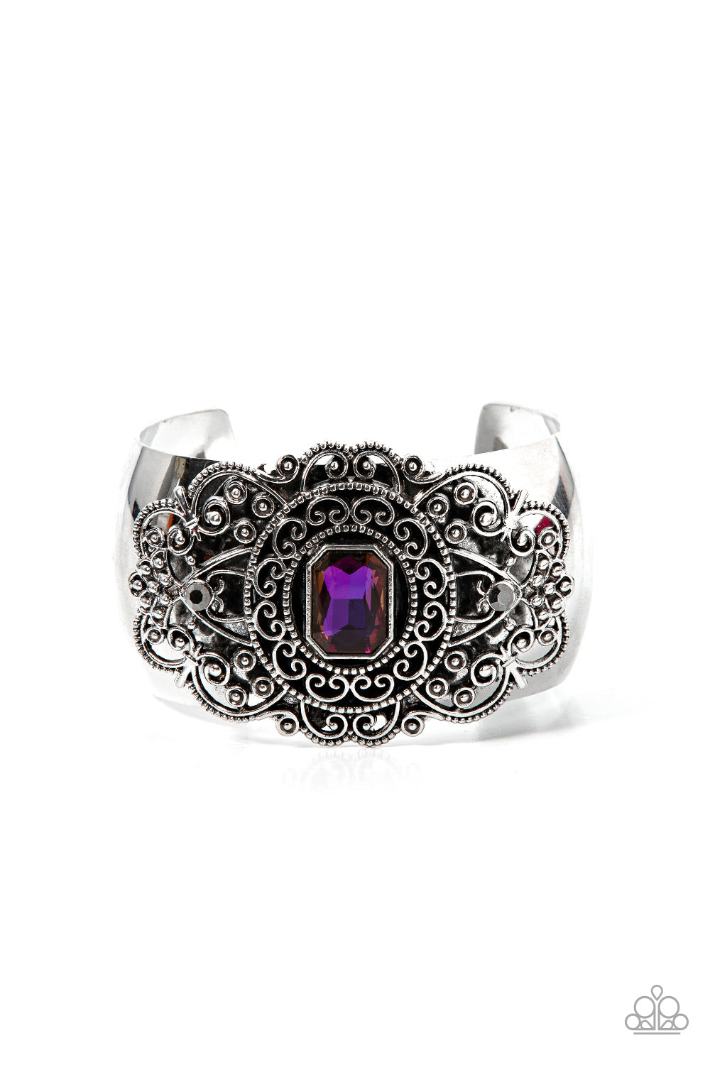 Throne Room Royal - Purple bracelet