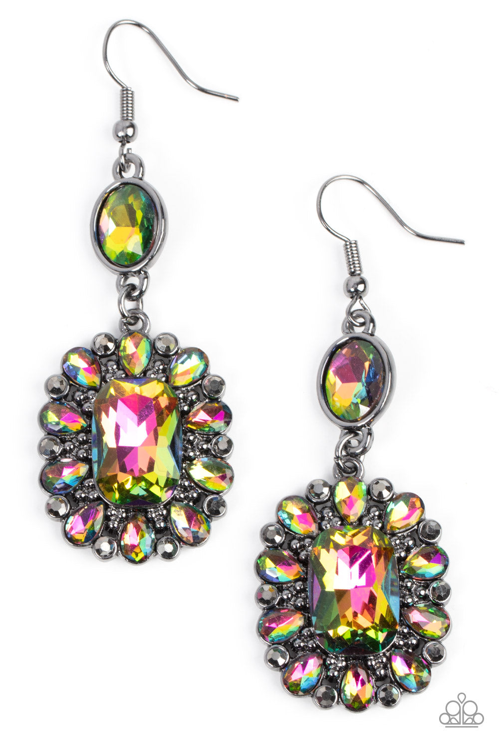 Capriciously Cosmopolitan - Multi earrings