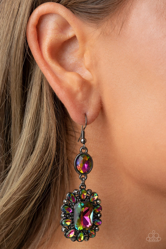 Capriciously Cosmopolitan - Multi earrings