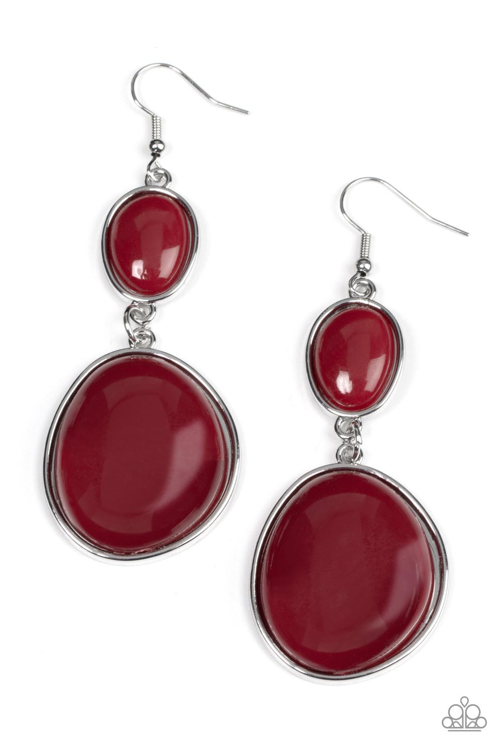 Soulful Samba - Red earrings