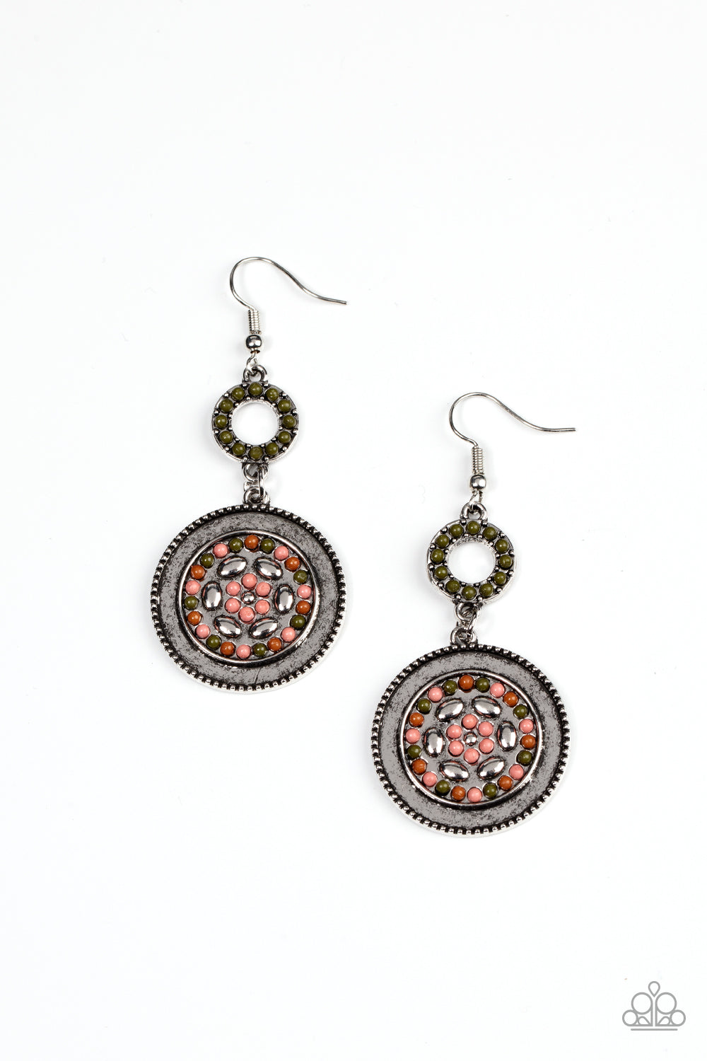 Meadow Mantra - Multi earrings