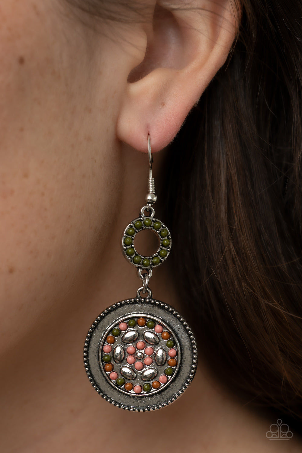 Meadow Mantra - Multi earrings