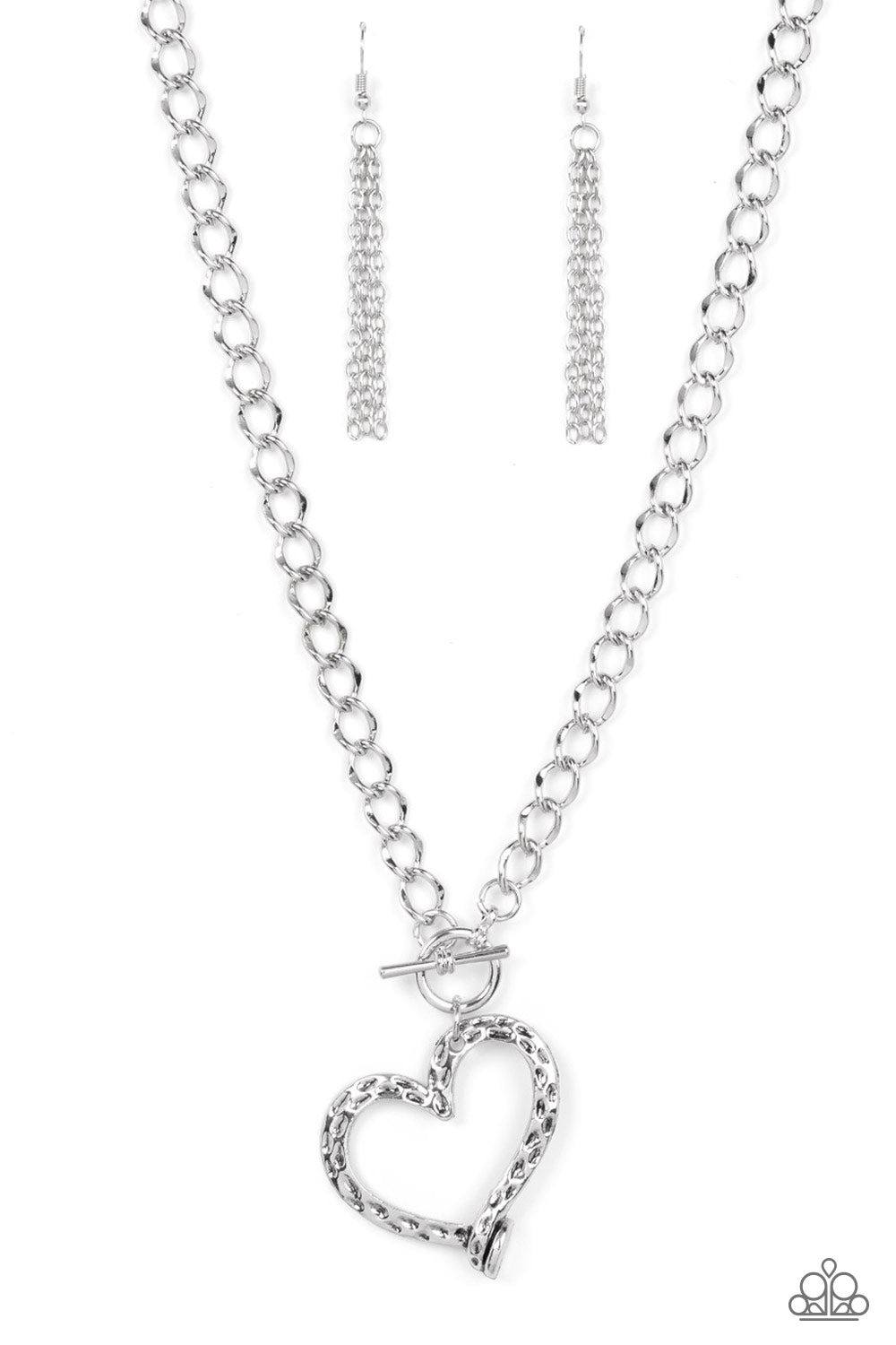 Reimagined Romance - Silver necklace