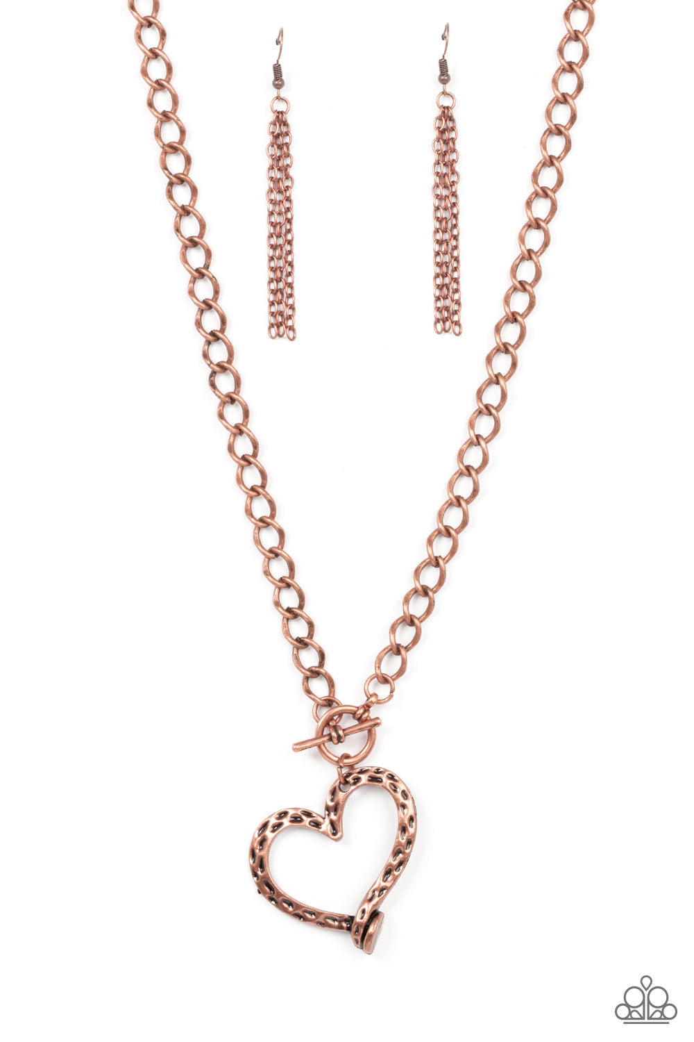 Reimagined Romance - Copper necklace