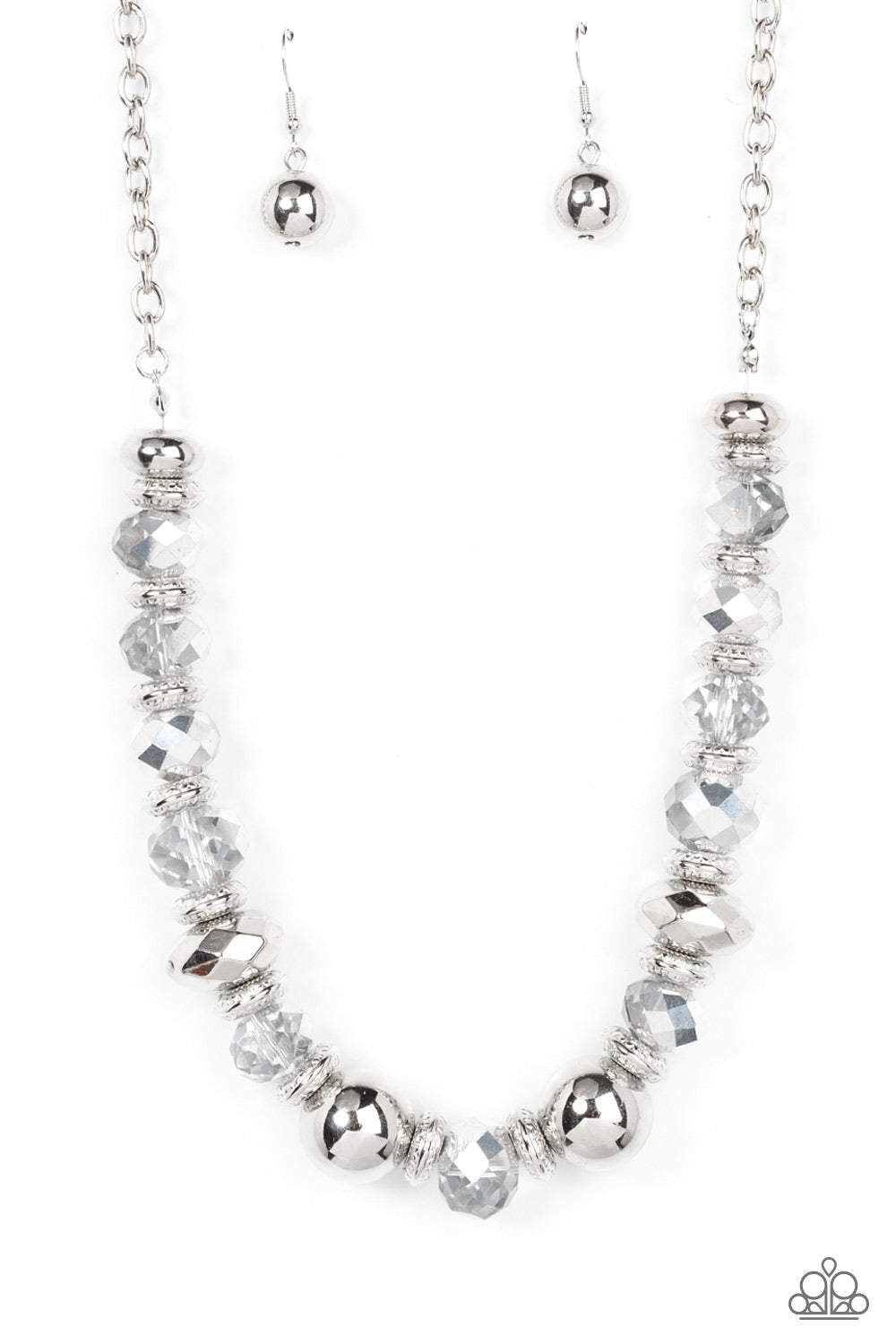 Interstellar Influencer - Silver necklace