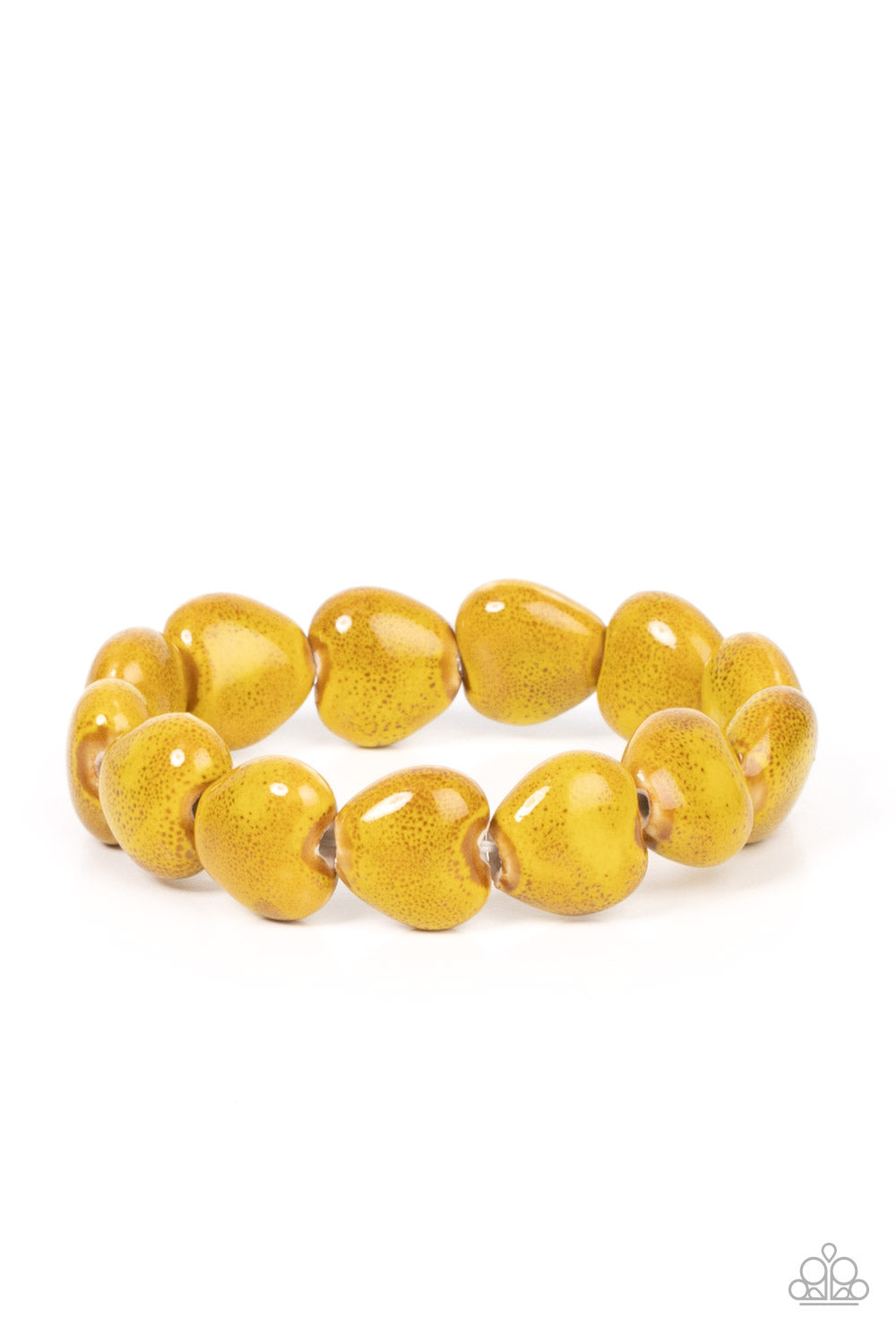 GLAZE a Trail - Yellow bracelet