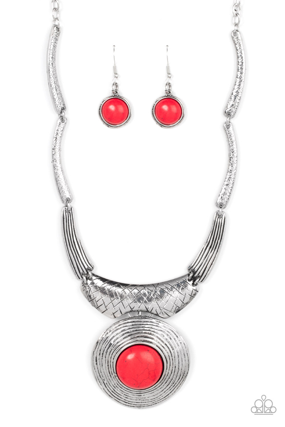 EMPRESS-ive Resume - Red necklace