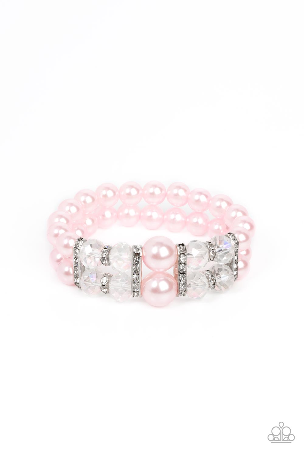 Timelessly Tea Party - Pink bracelet