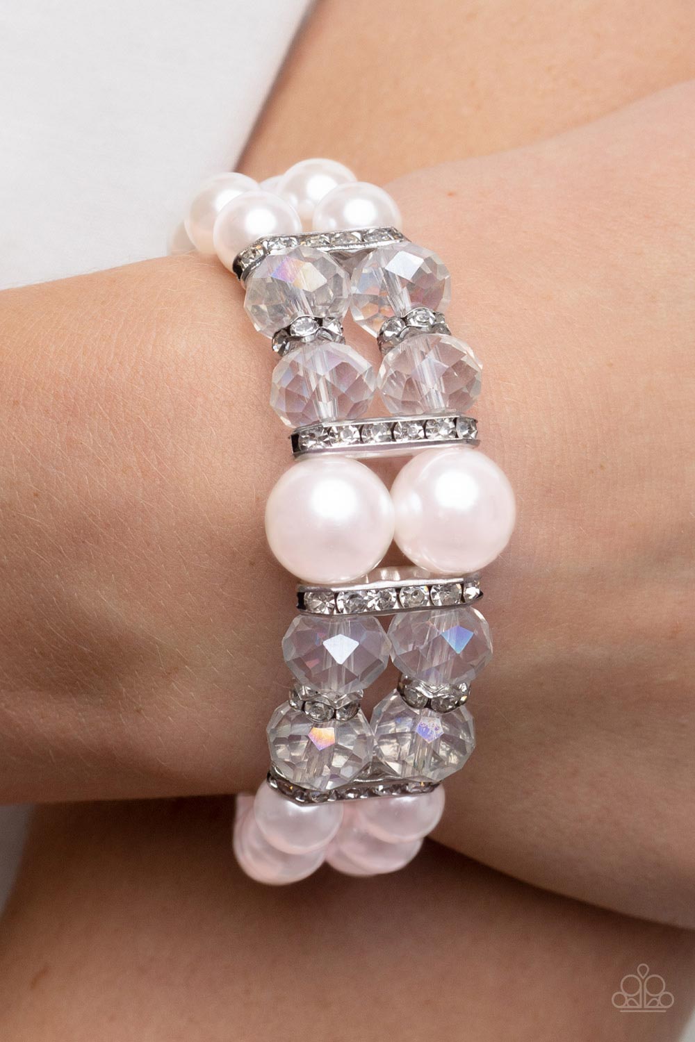 Timelessly Tea Party - Pink bracelet