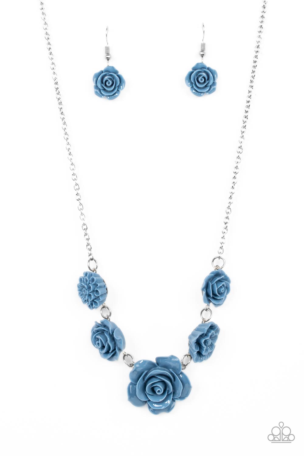 PRIMROSE and Pretty - Blue necklace