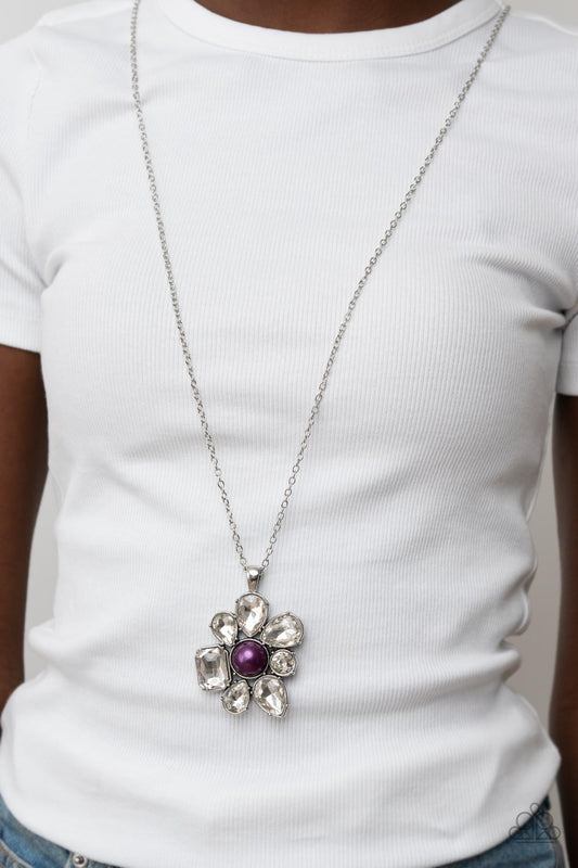 BLOOM Shaka-Laka - Purple necklace