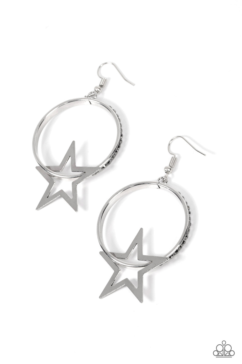 Superstar Showcase - Silver earrings