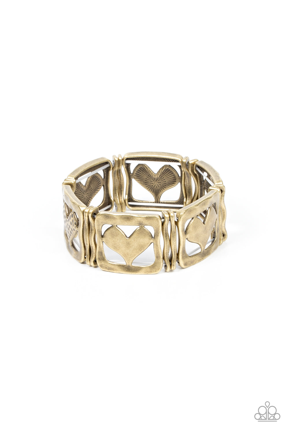 Legendary Lovers - Brass bracelet