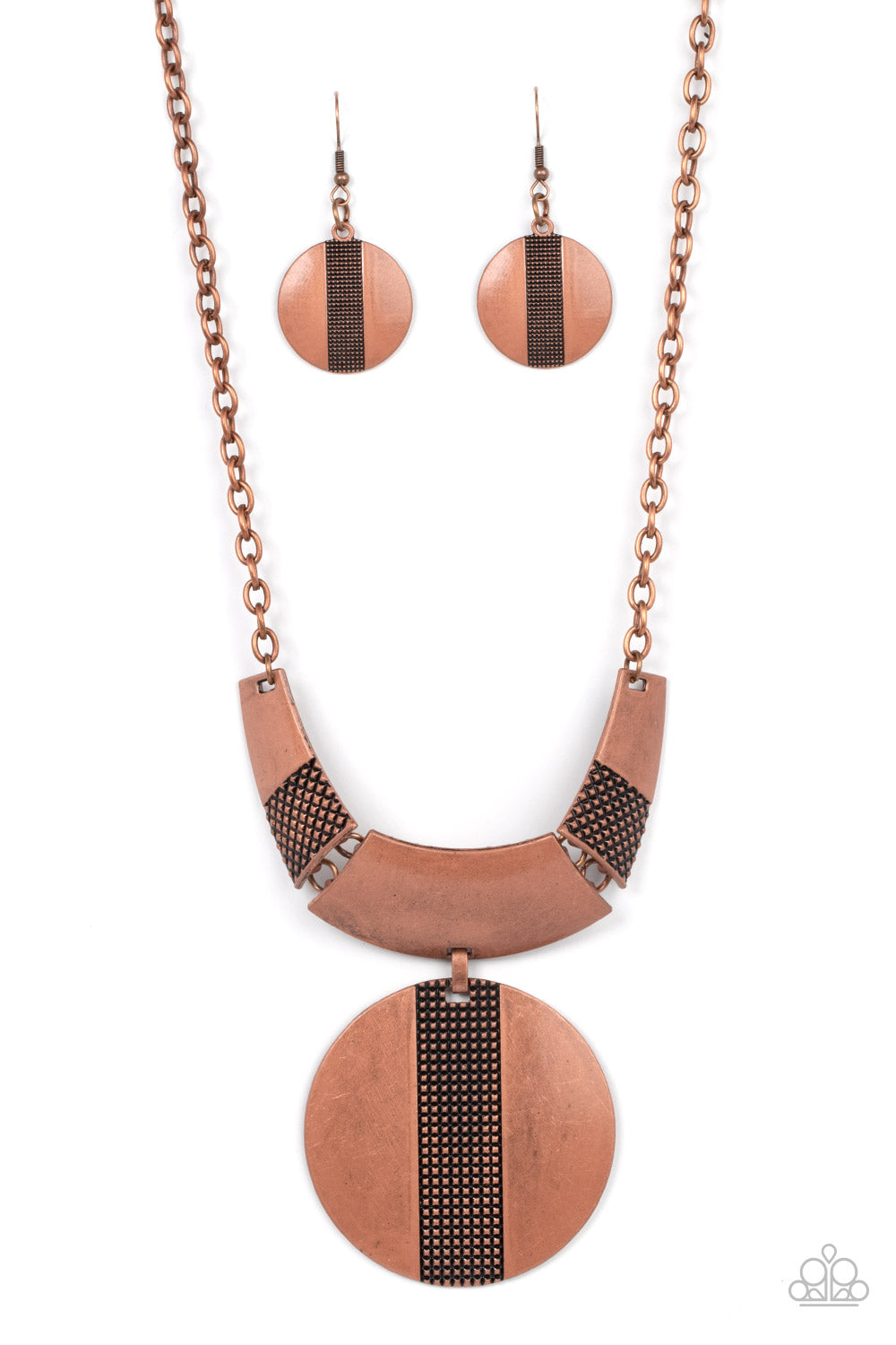 Metallic Enchantress - Copper necklace