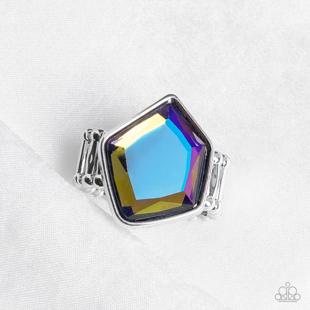 Abstract Escapade - Multi ring