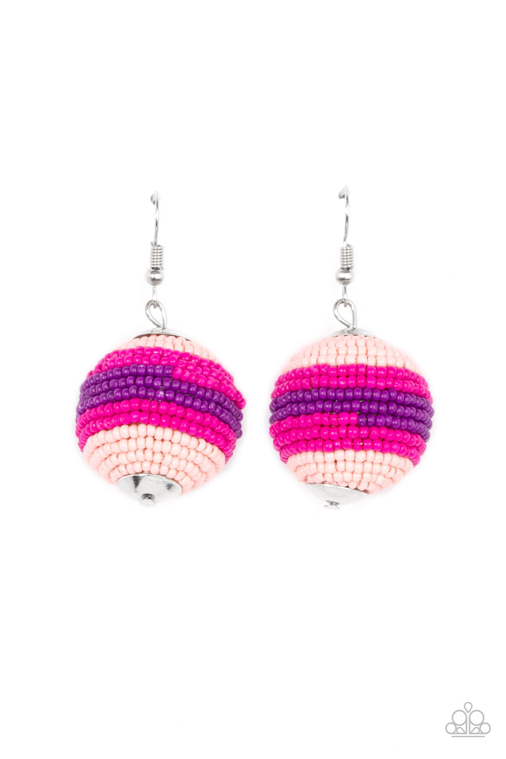 Zest Fest - Pink earrings