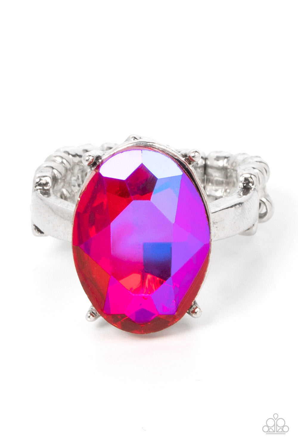 Updated Dazzle - Pink ring