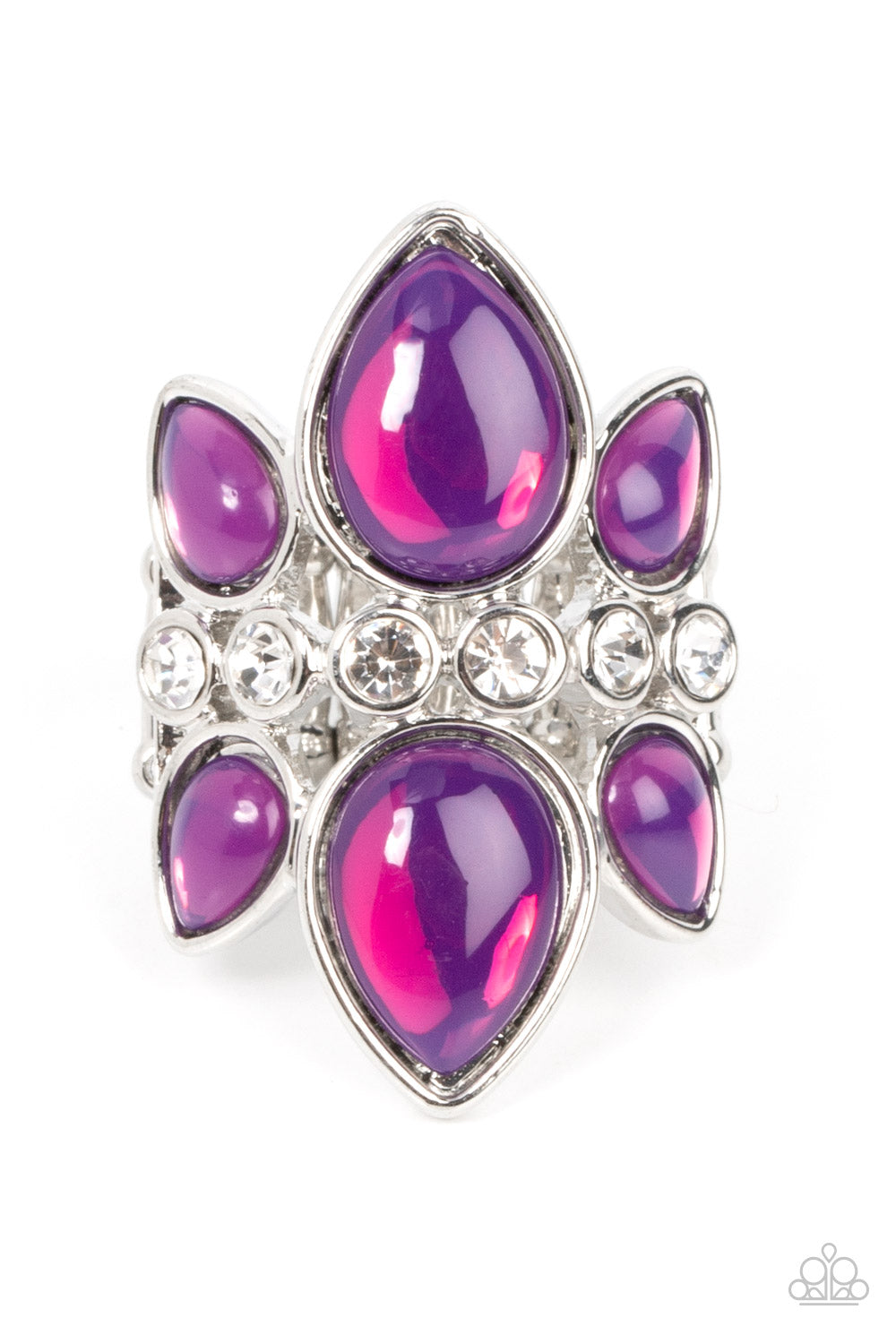 TRIO Tinto - Anillo morado