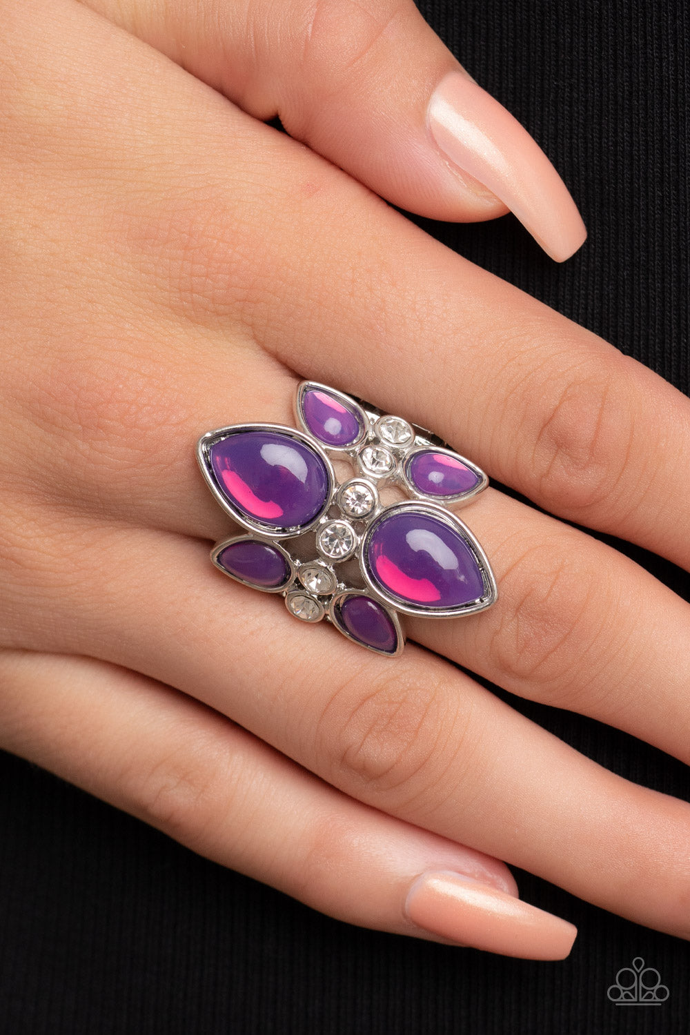 TRIO Tinto - Anillo morado