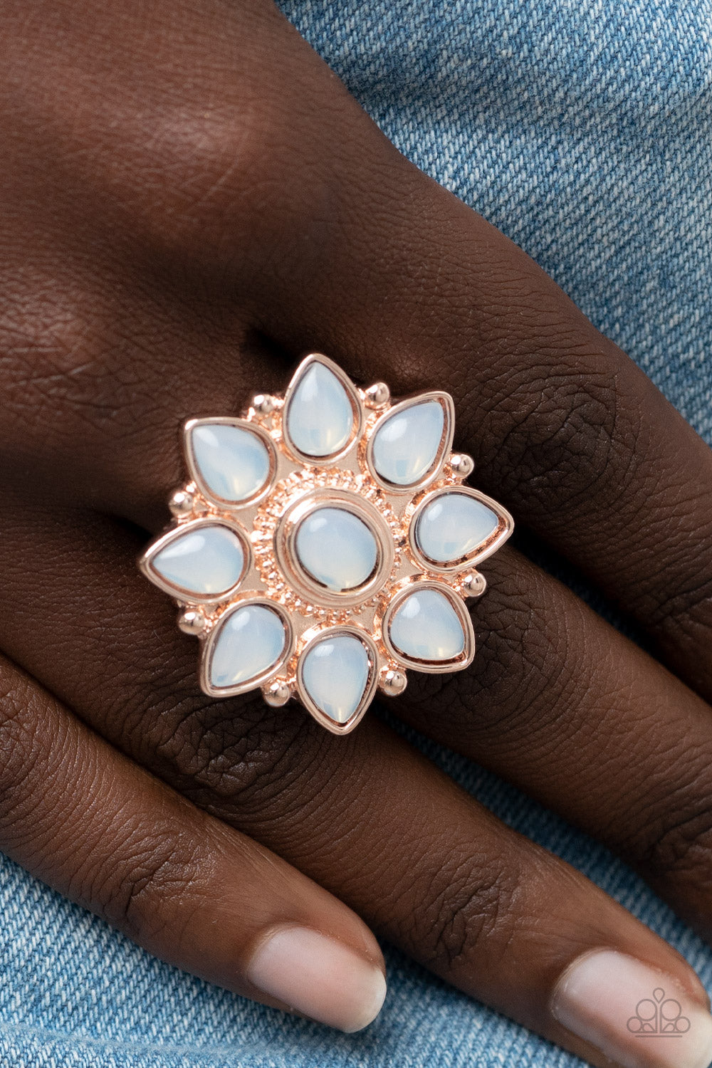 Enchanted Orchard - Rose Gold ring