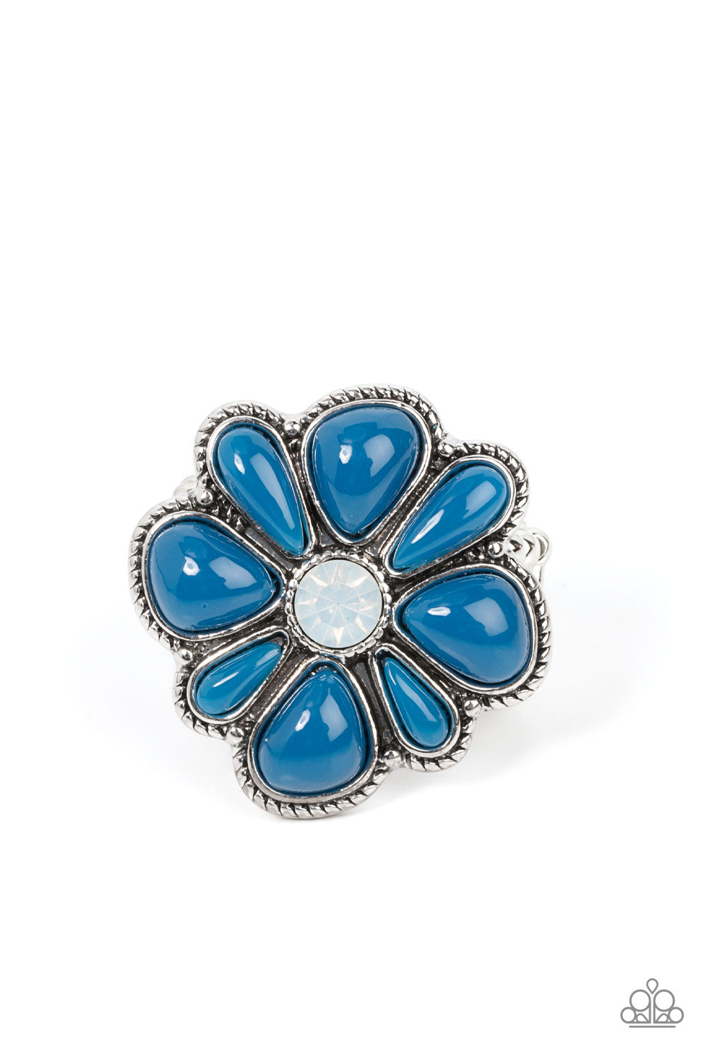 Meadow Mystique - Blue ring