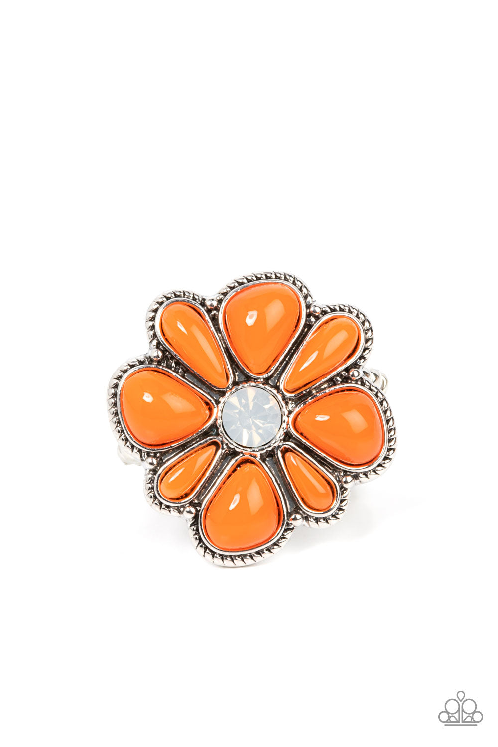 Meadow Mystique - Orange ring