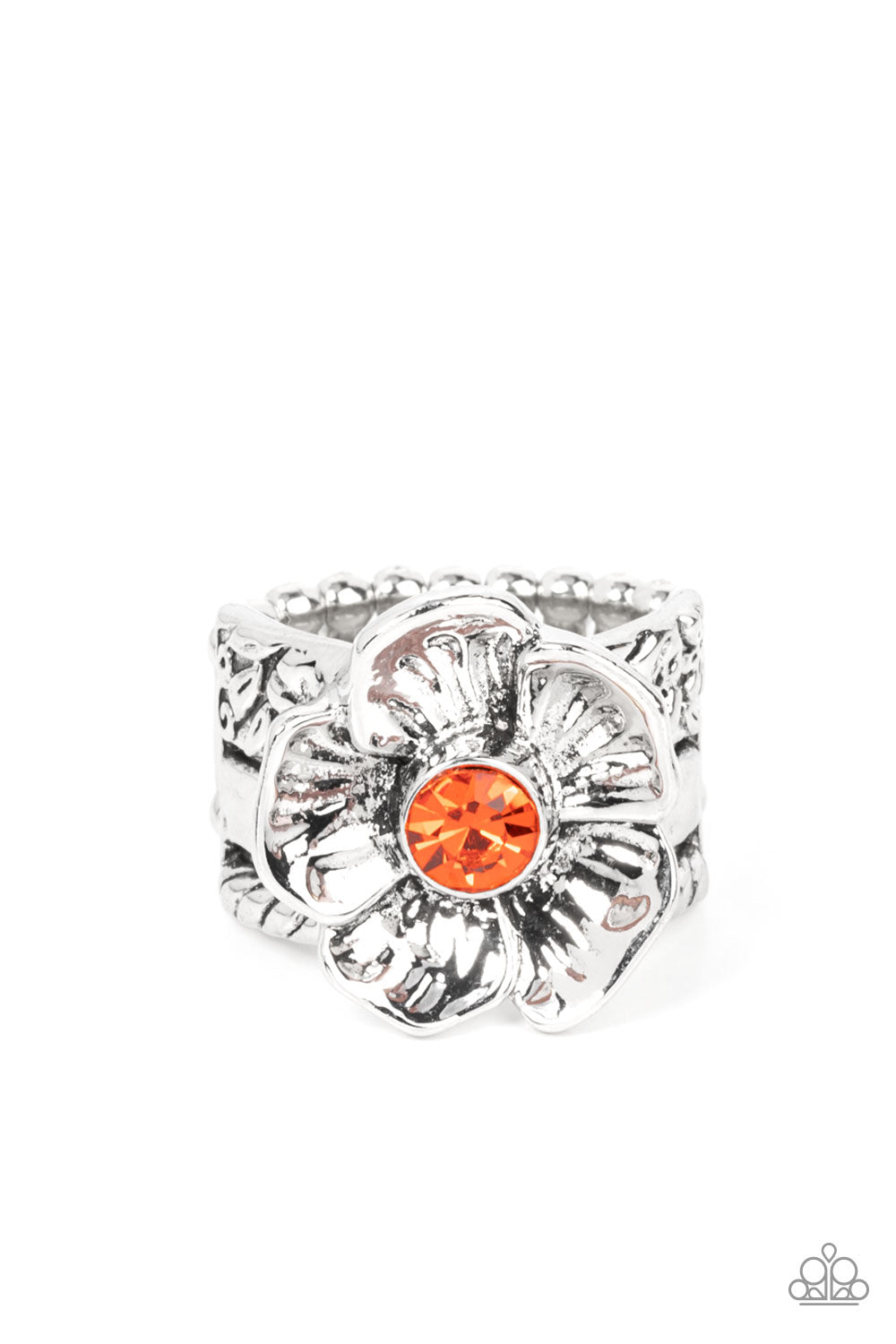 Prismatically Petunia - Orange ring