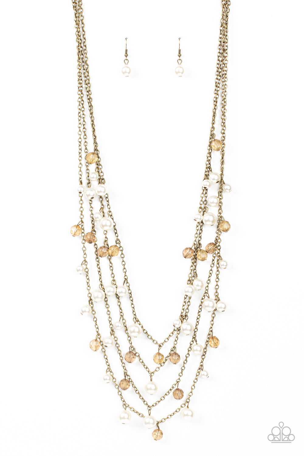 Vintage Virtuoso - Brass necklace