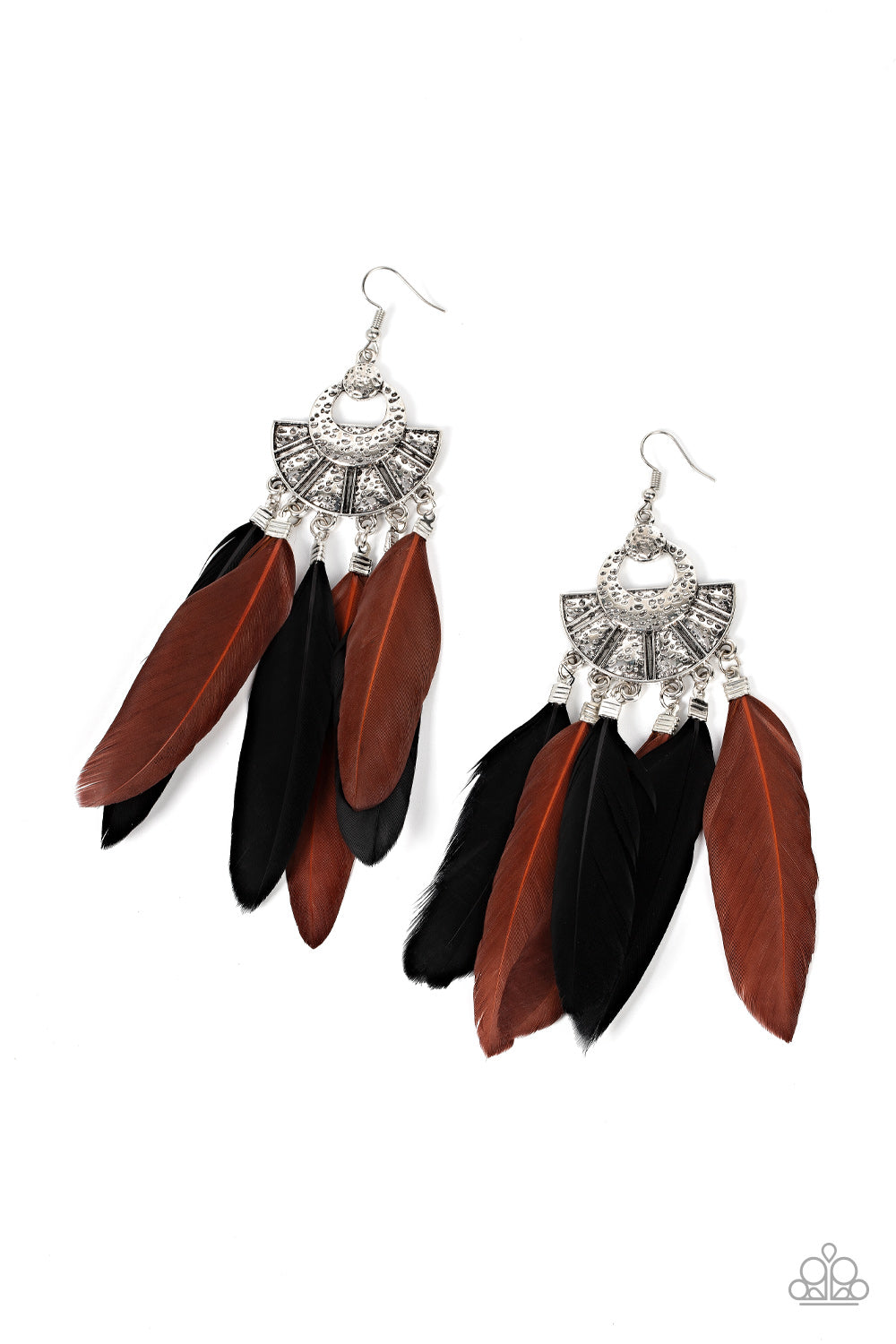 Plume Paradise - Multi earrings