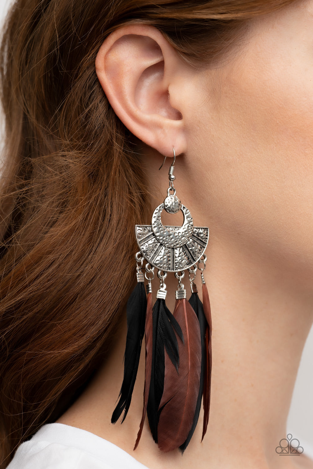 Plume Paradise - Multi earrings