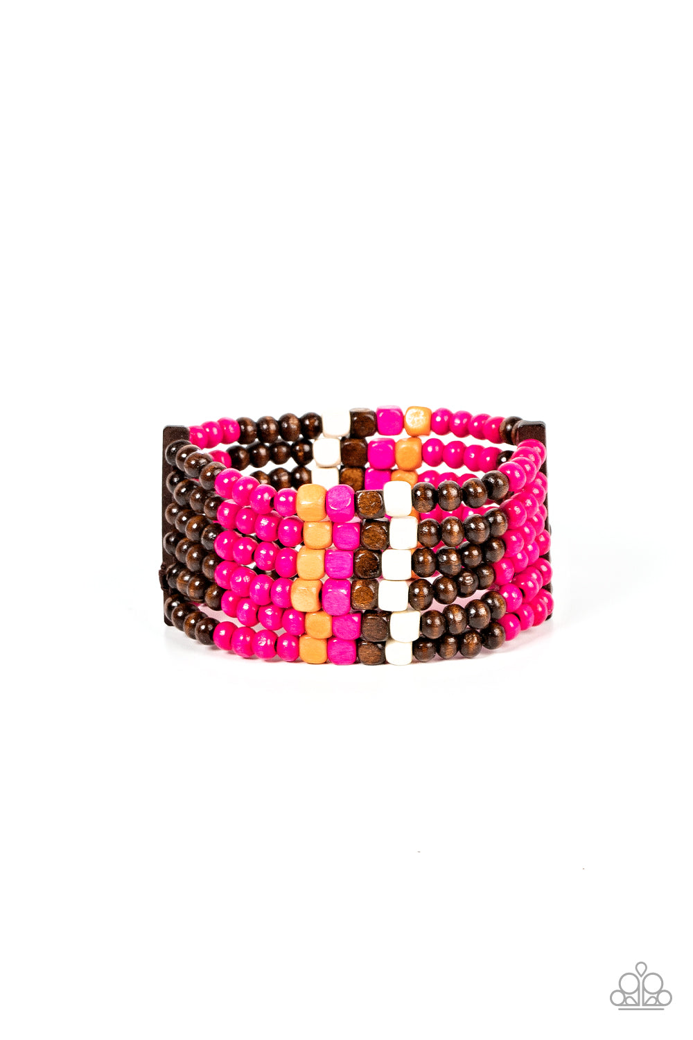 Dive into Maldives - Pink bracelets