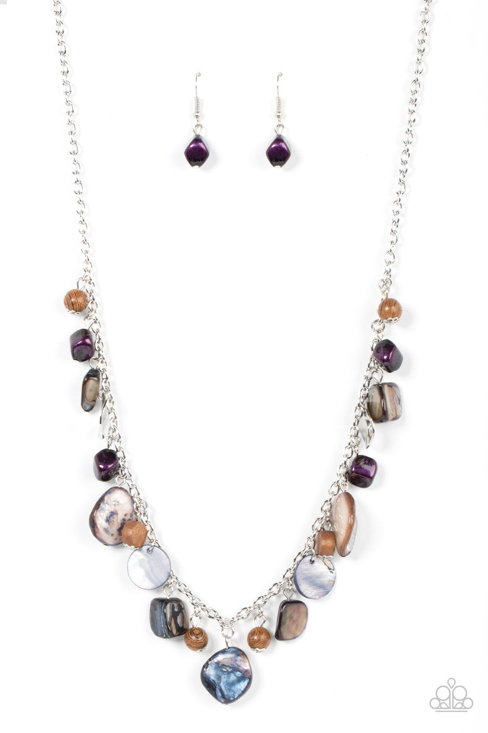 Caribbean Charisma - Purple necklace