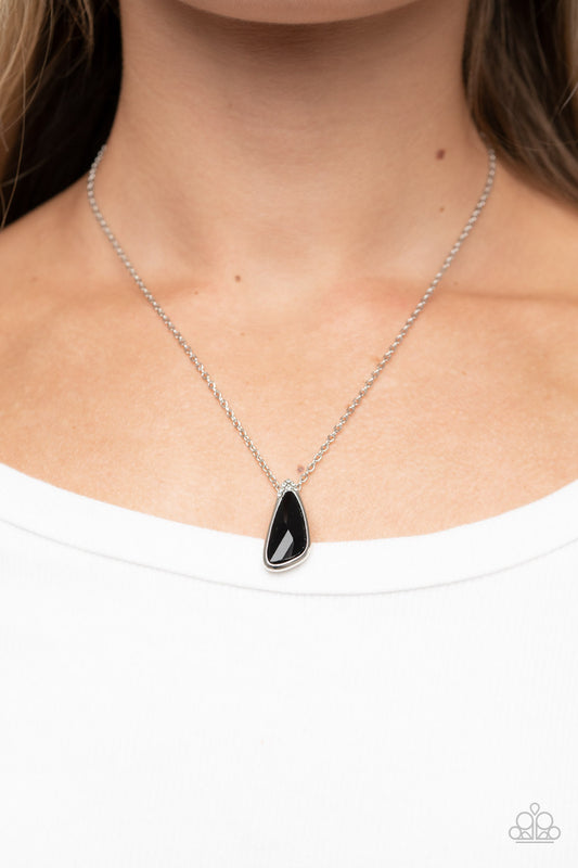 Envious Extravagance - Black necklace