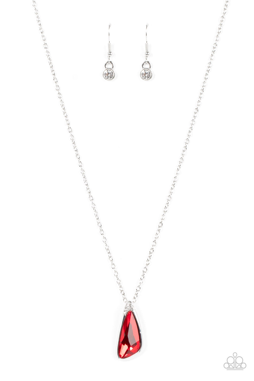 Envious Extravagance - Red necklace