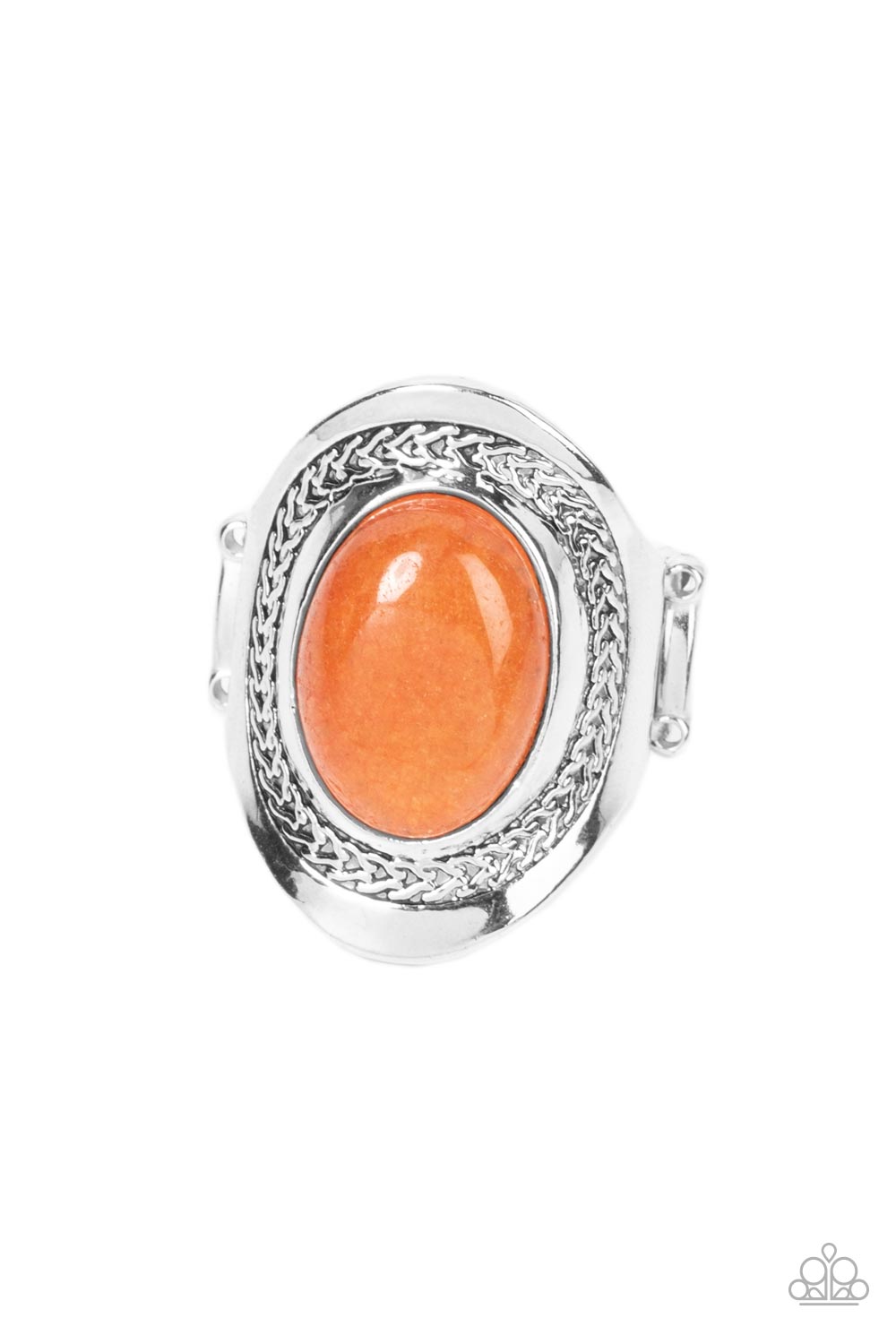 Rockable Refinement - Orange ring