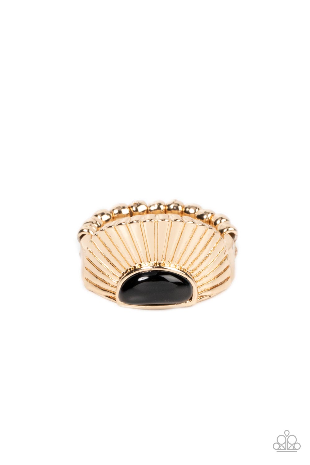 Fabulously FAN-tabulous - Gold ring