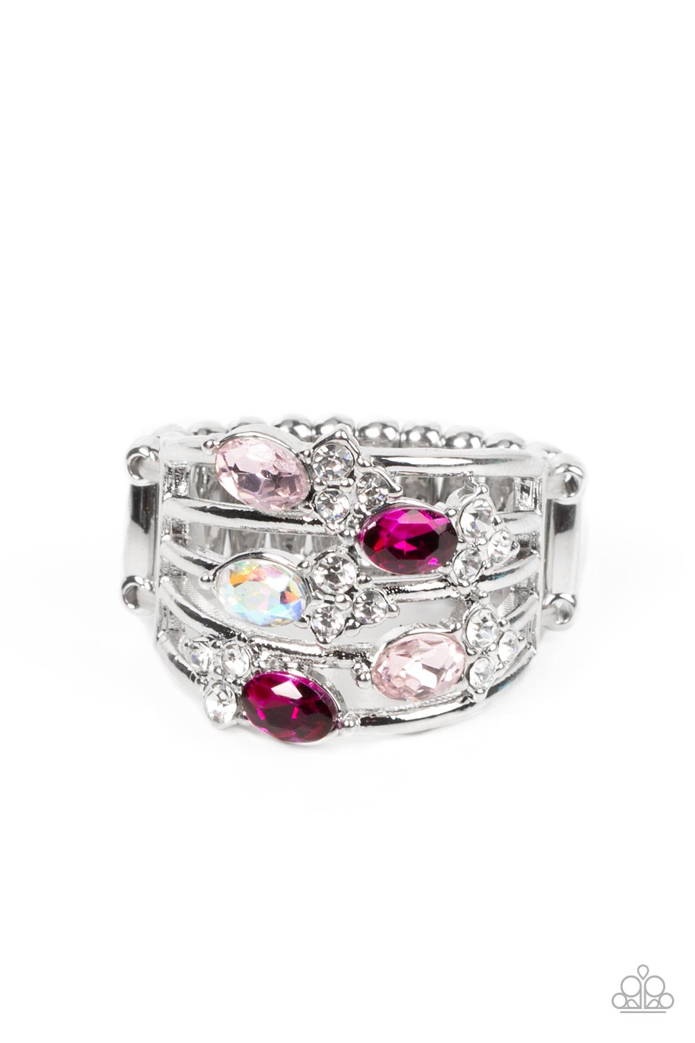 Ethereal Escapade - Pink ring