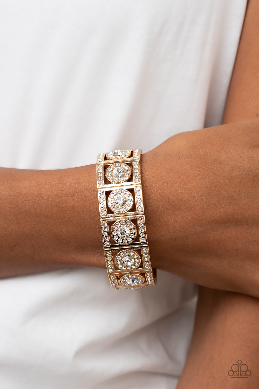 Ultra Upscale - Gold bracelet