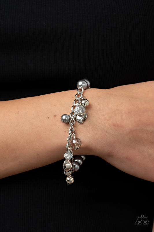 Adorningly Admirable - Silver bracelet