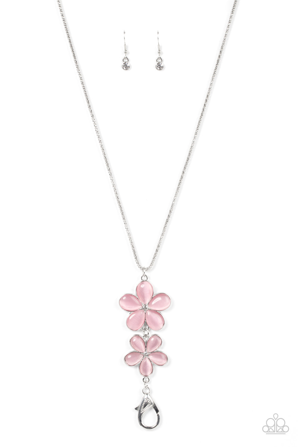 Perennial Powerhouse - Pink necklace