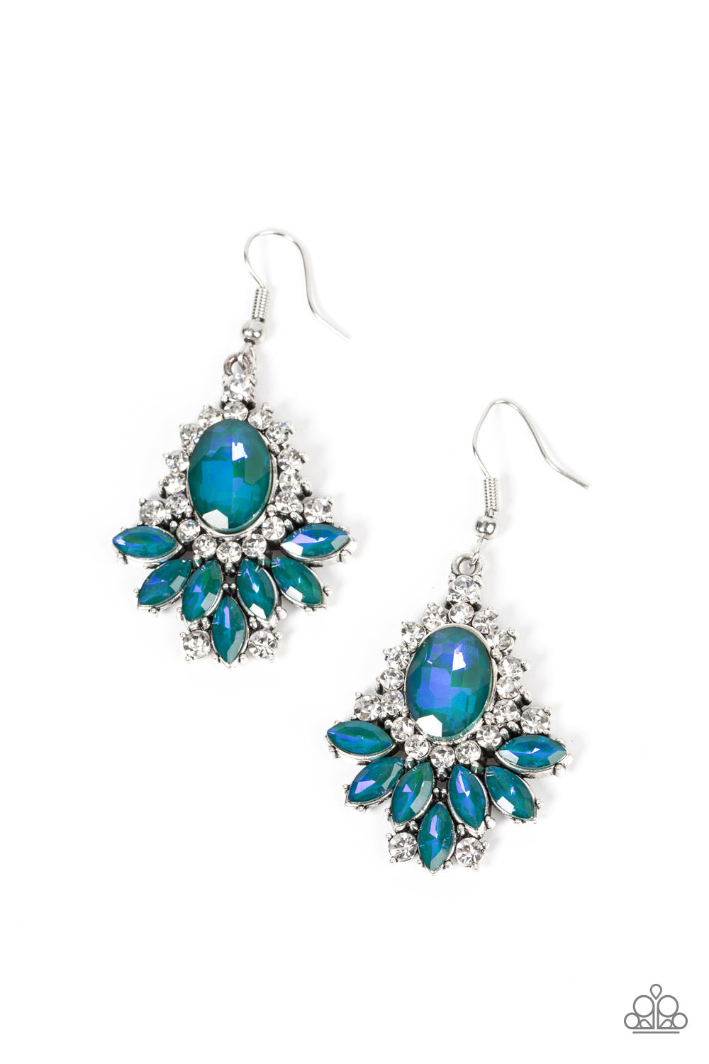 Magic Spell Sparkle - Green earrings