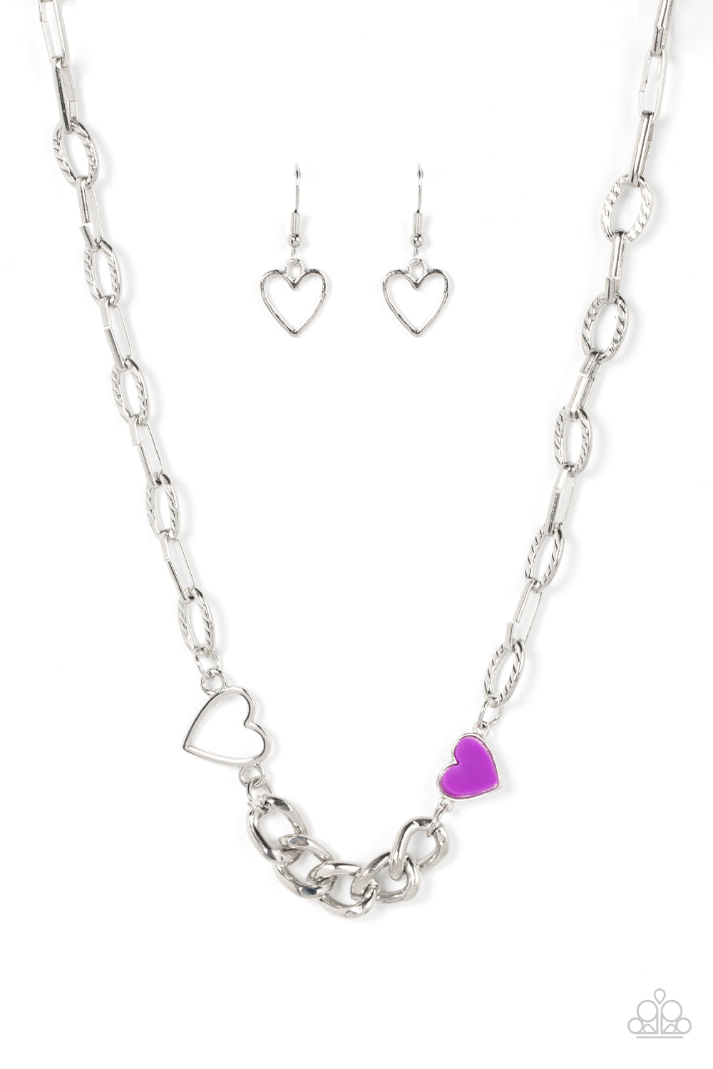 Little Charmer - Collar morado