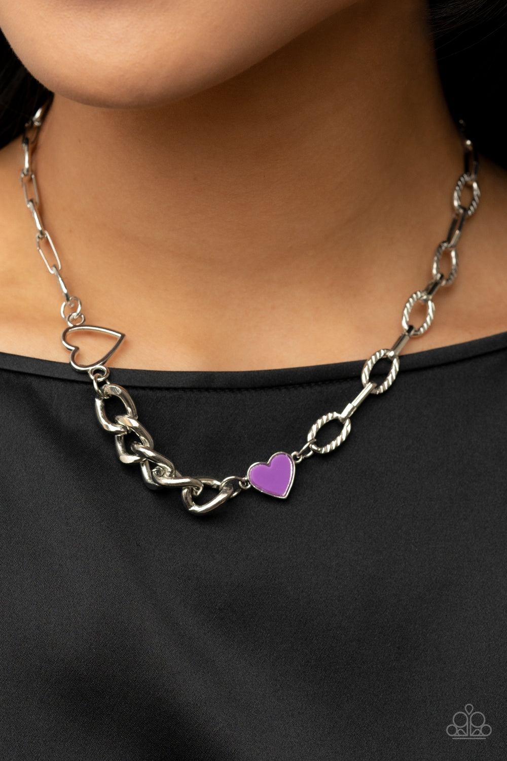 Little Charmer - Collar morado