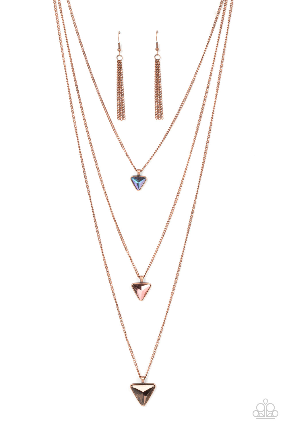 Follow the LUSTER - Copper necklace